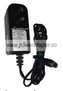 SHANGHAI PS120112-DY AC ADAPTER 12VDC 700mA USED -(+) 2x5.5mm RO
